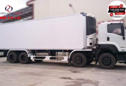 Xe Tải Isuzu 4 Chân 17.9 Tấn Vĩnh Phát FV330